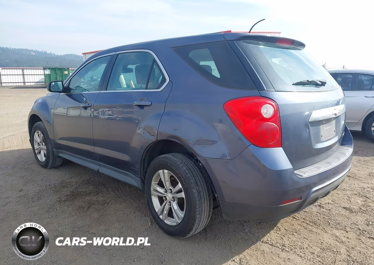 2014 Chevrolet Equinox Ls VIN:2GNALAEKXE6343125 - 3
