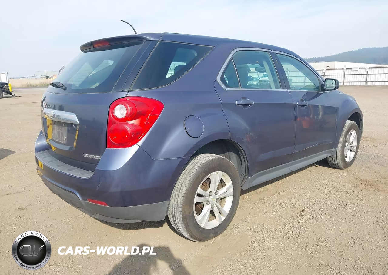 2014 Chevrolet Equinox Ls VIN:2GNALAEKXE6343125 - 4