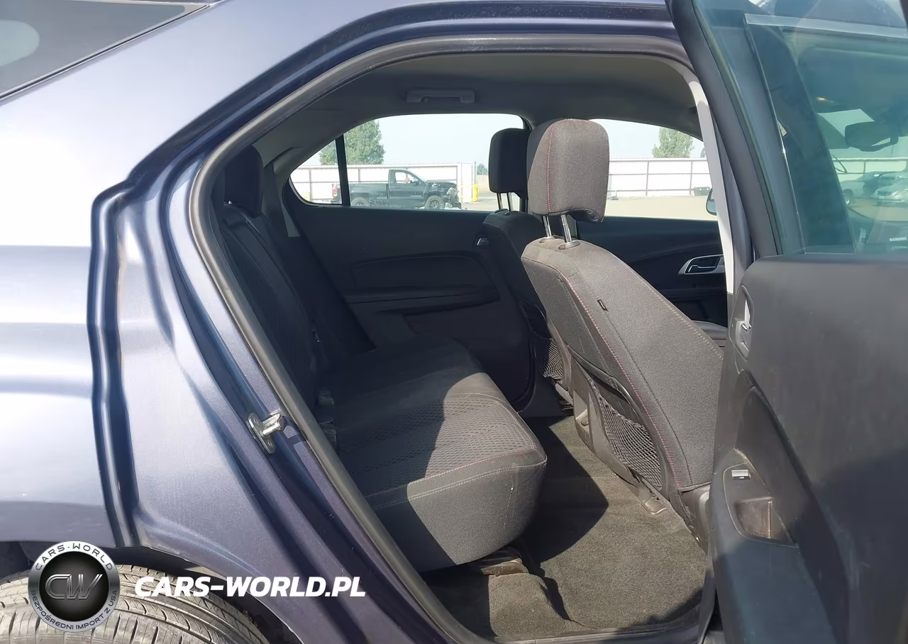 2014 Chevrolet Equinox Ls VIN:2GNALAEKXE6343125 - 8