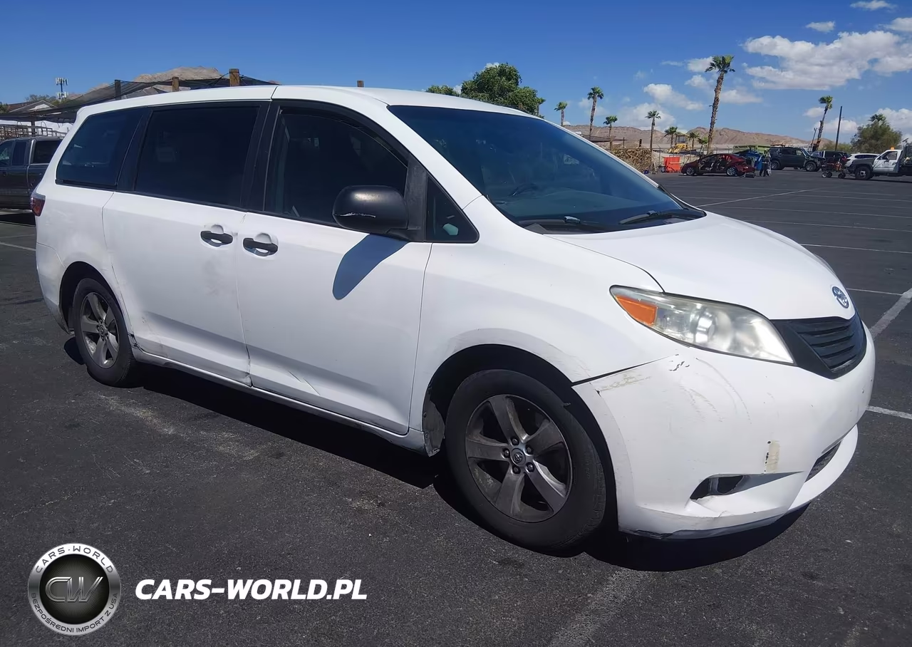 2017 Toyota Sienna L 7 Passenger