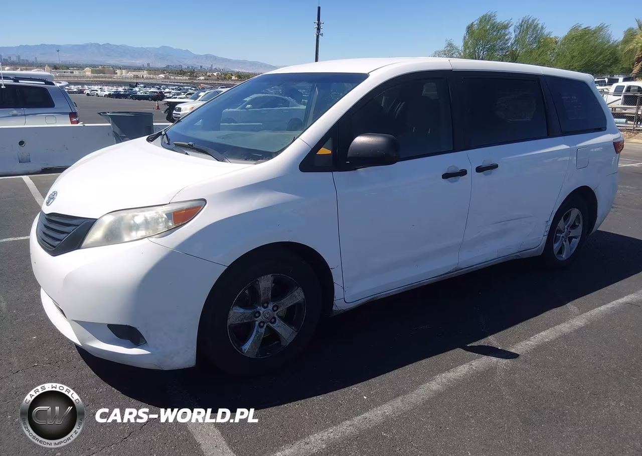 2017 Toyota Sienna L 7 Passenger VIN:5TDZZ3DCXHS807976 - 2