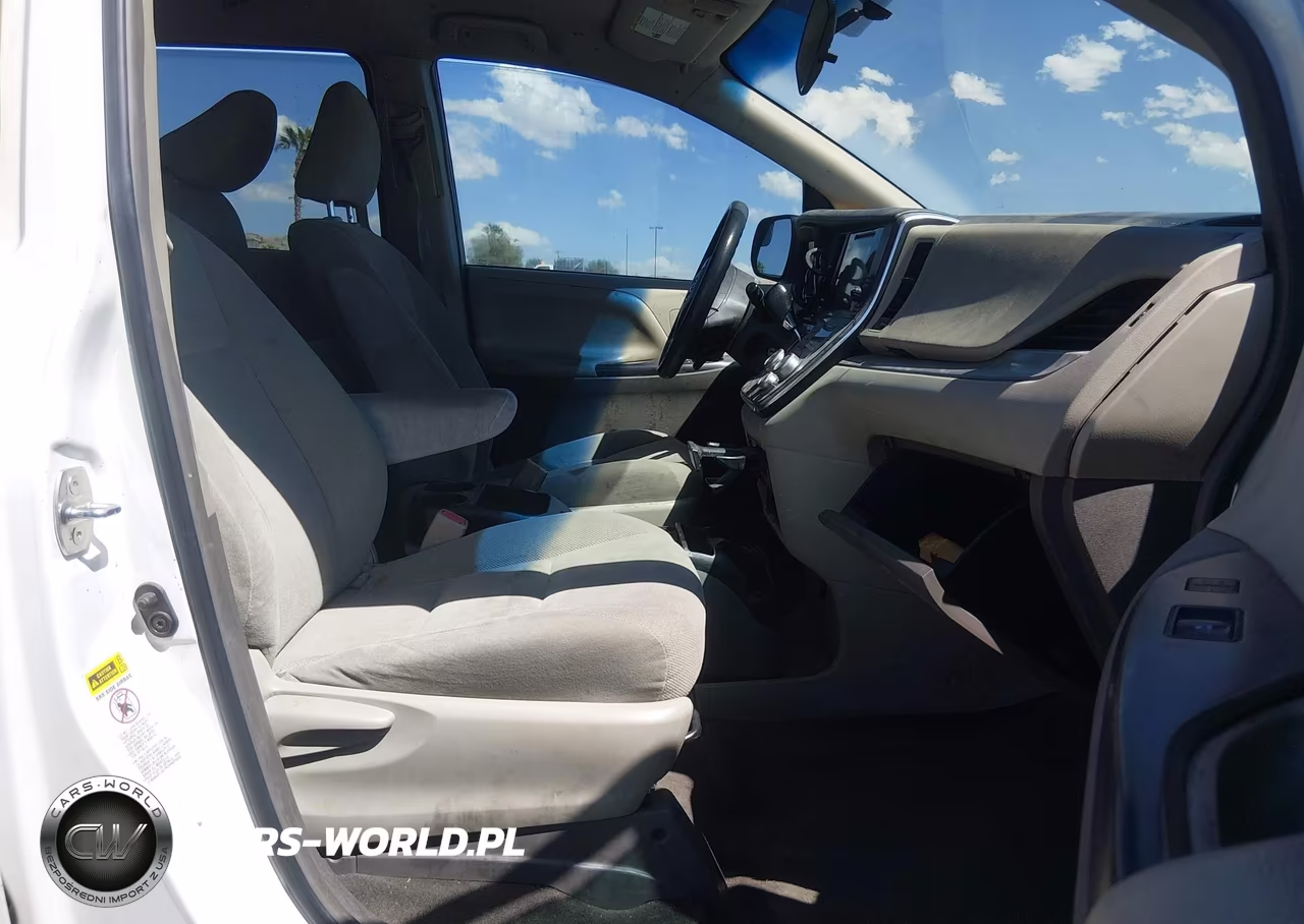 2017 Toyota Sienna L 7 Passenger VIN:5TDZZ3DCXHS807976 - 5