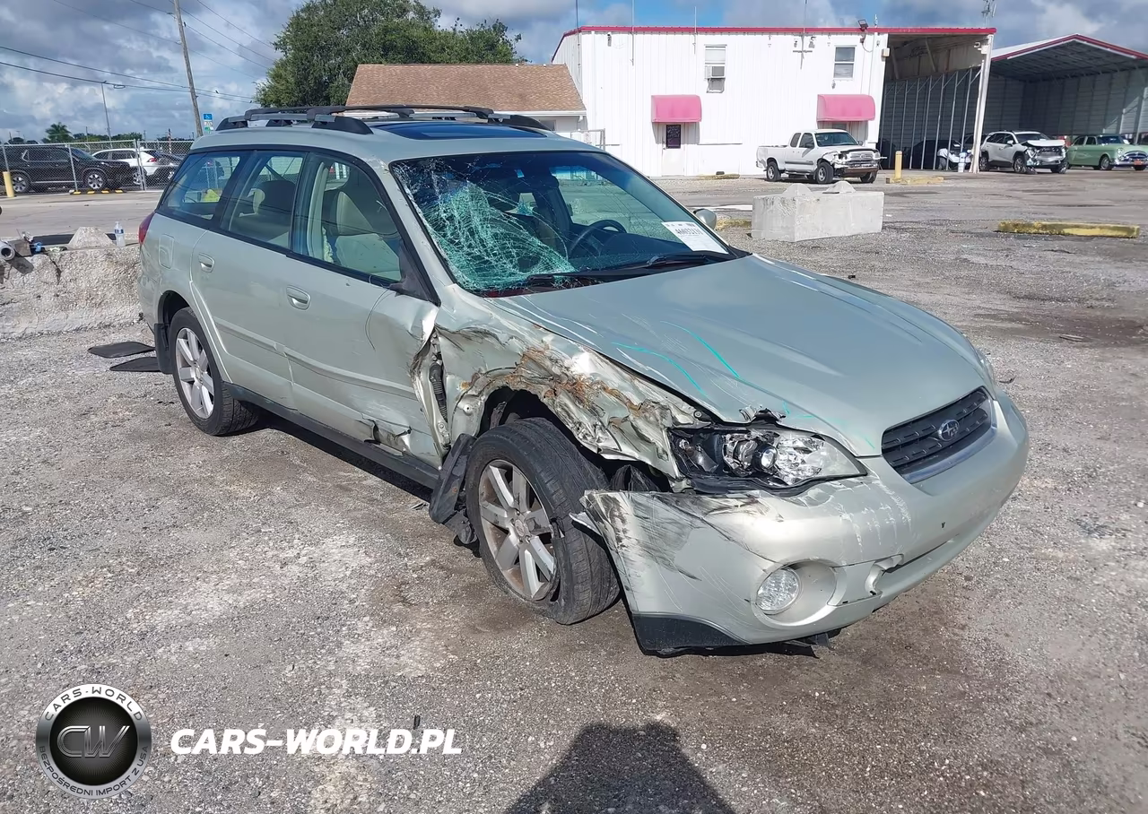 2007 Subaru Outback 2.5I Limited