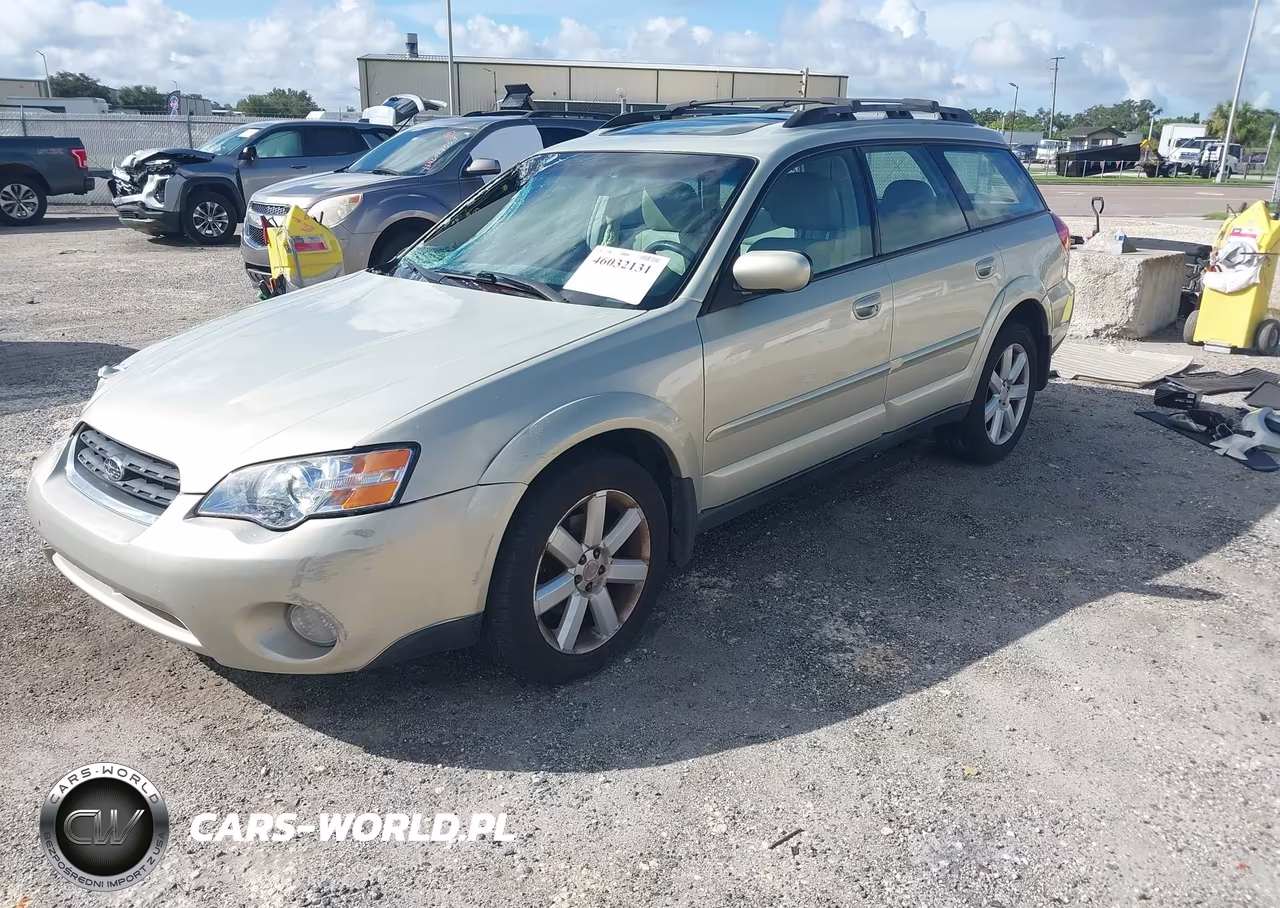 2007 Subaru Outback 2.5I Limited VIN:4S4BP62C277330878 - 2