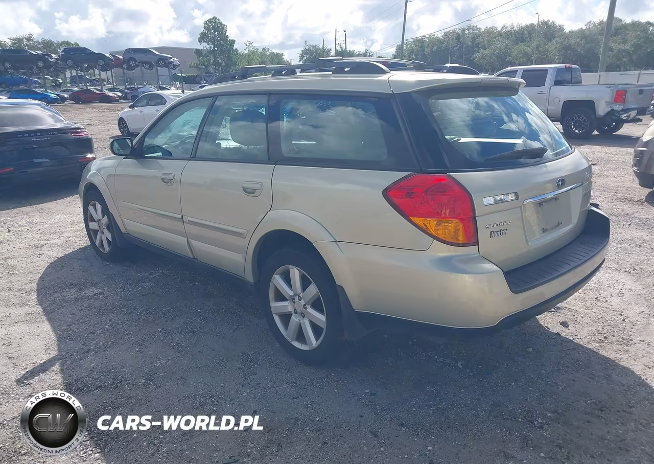 2007 Subaru Outback 2.5I Limited VIN:4S4BP62C277330878 - 3