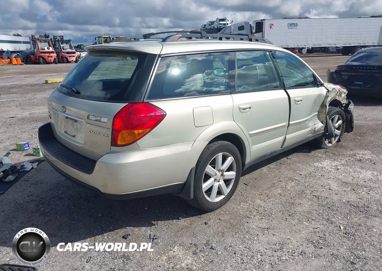 2007 Subaru Outback 2.5I Limited VIN:4S4BP62C277330878 - 4