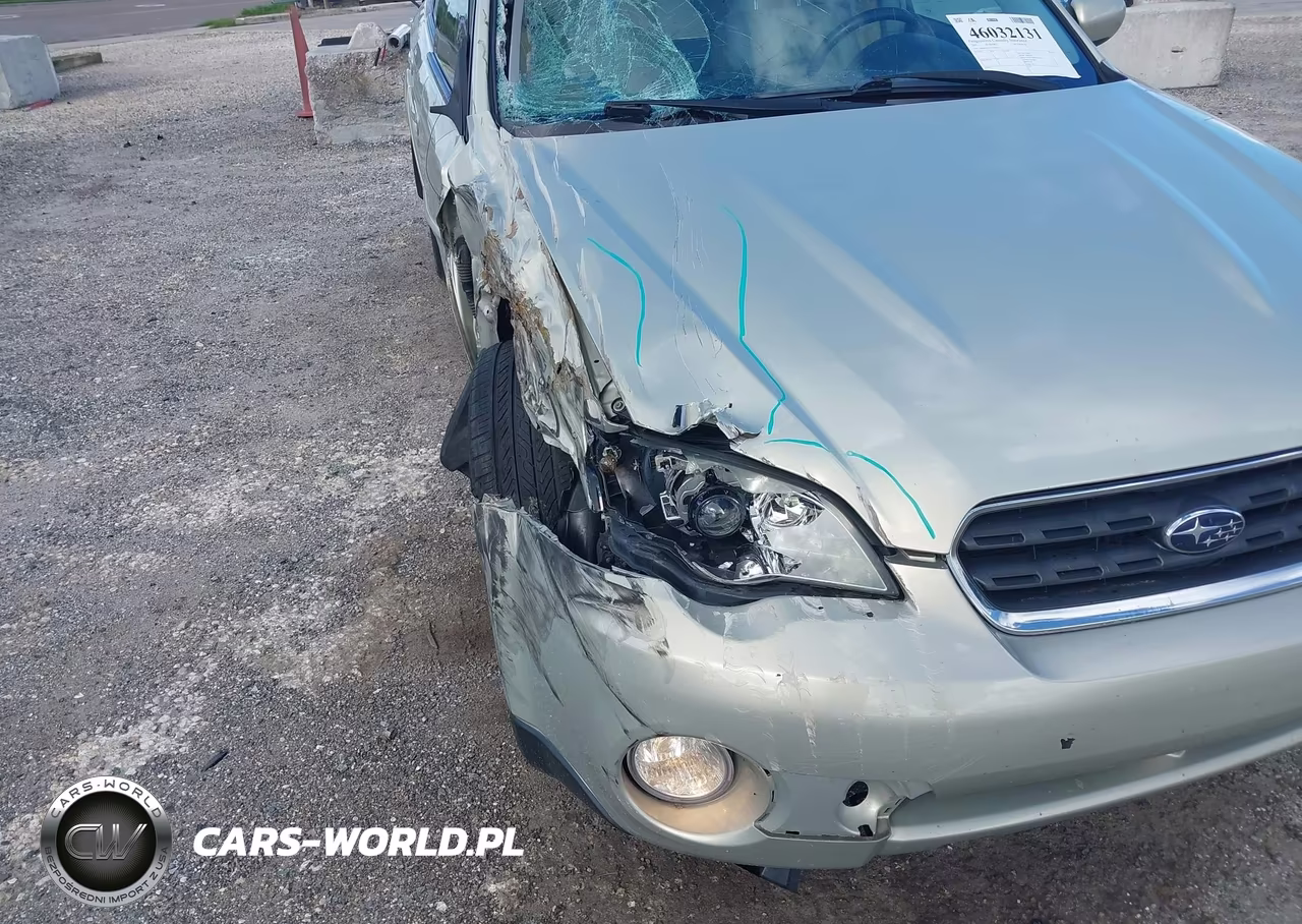 2007 Subaru Outback 2.5I Limited VIN:4S4BP62C277330878 - 6