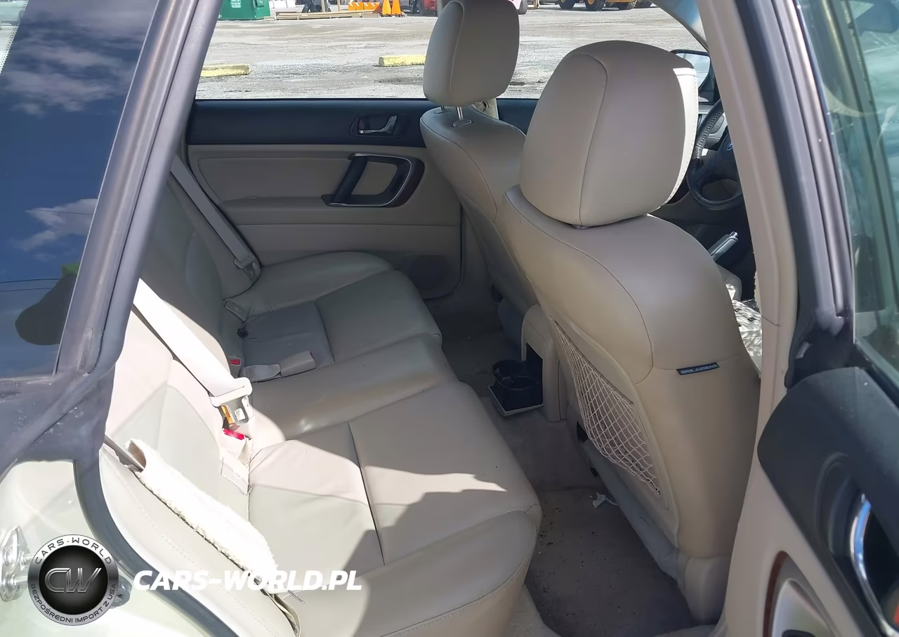 2007 Subaru Outback 2.5I Limited VIN:4S4BP62C277330878 - 8
