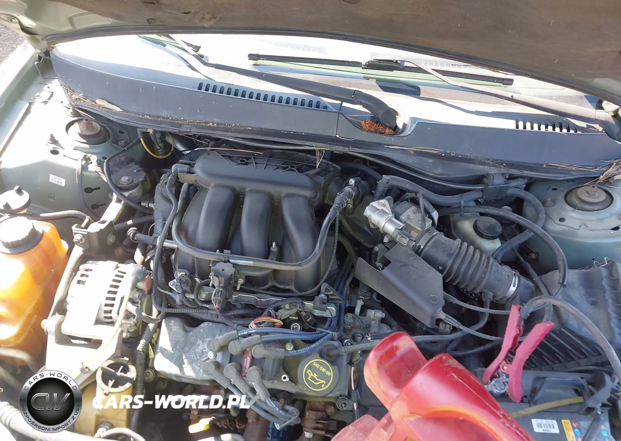 2005 Ford Taurus Se VIN:1FAHP53U65A167416 - 10