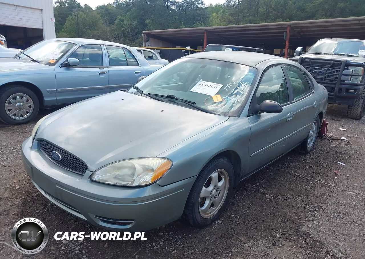 2005 Ford Taurus Se VIN:1FAHP53U65A167416 - 2
