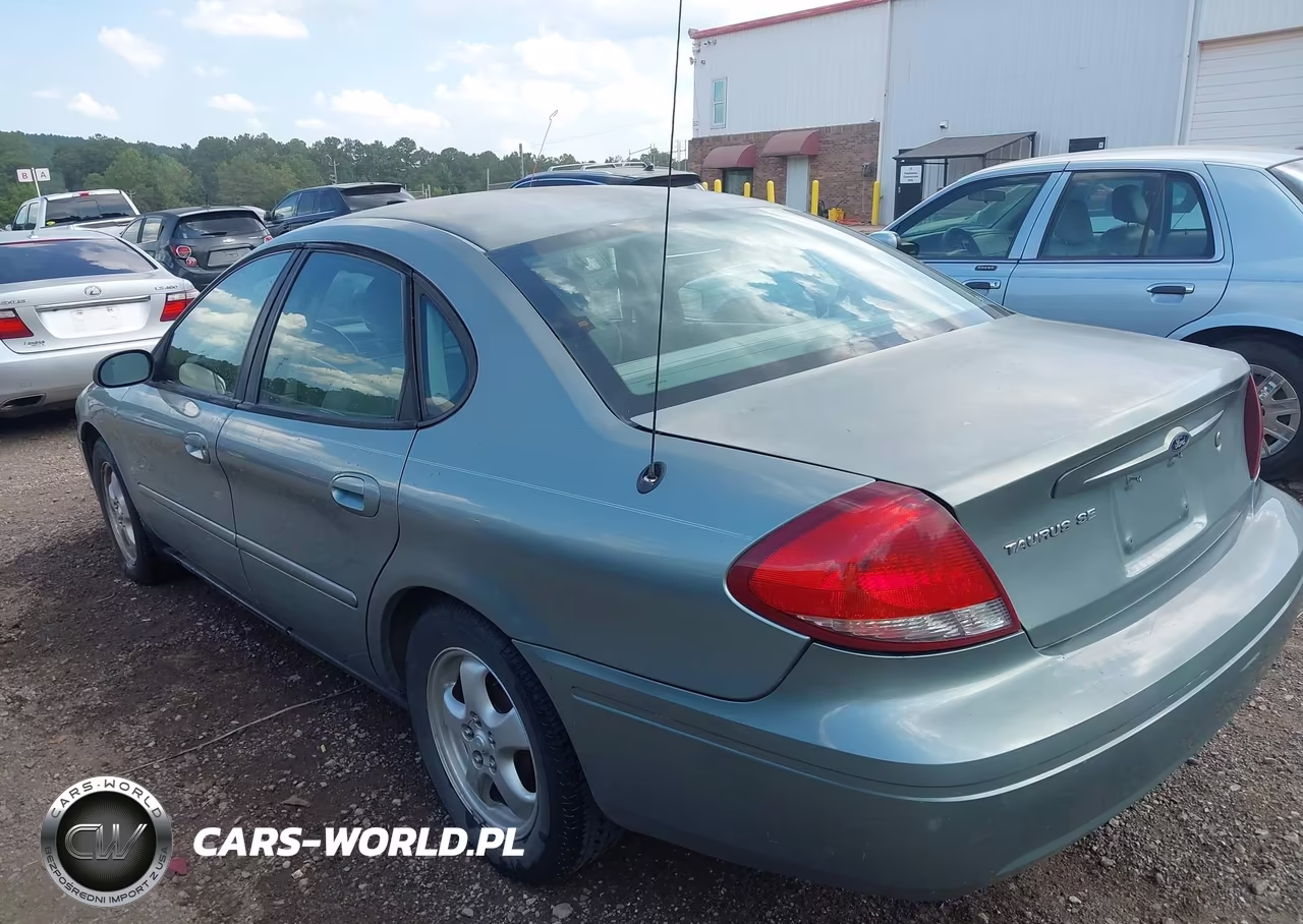 2005 Ford Taurus Se VIN:1FAHP53U65A167416 - 3