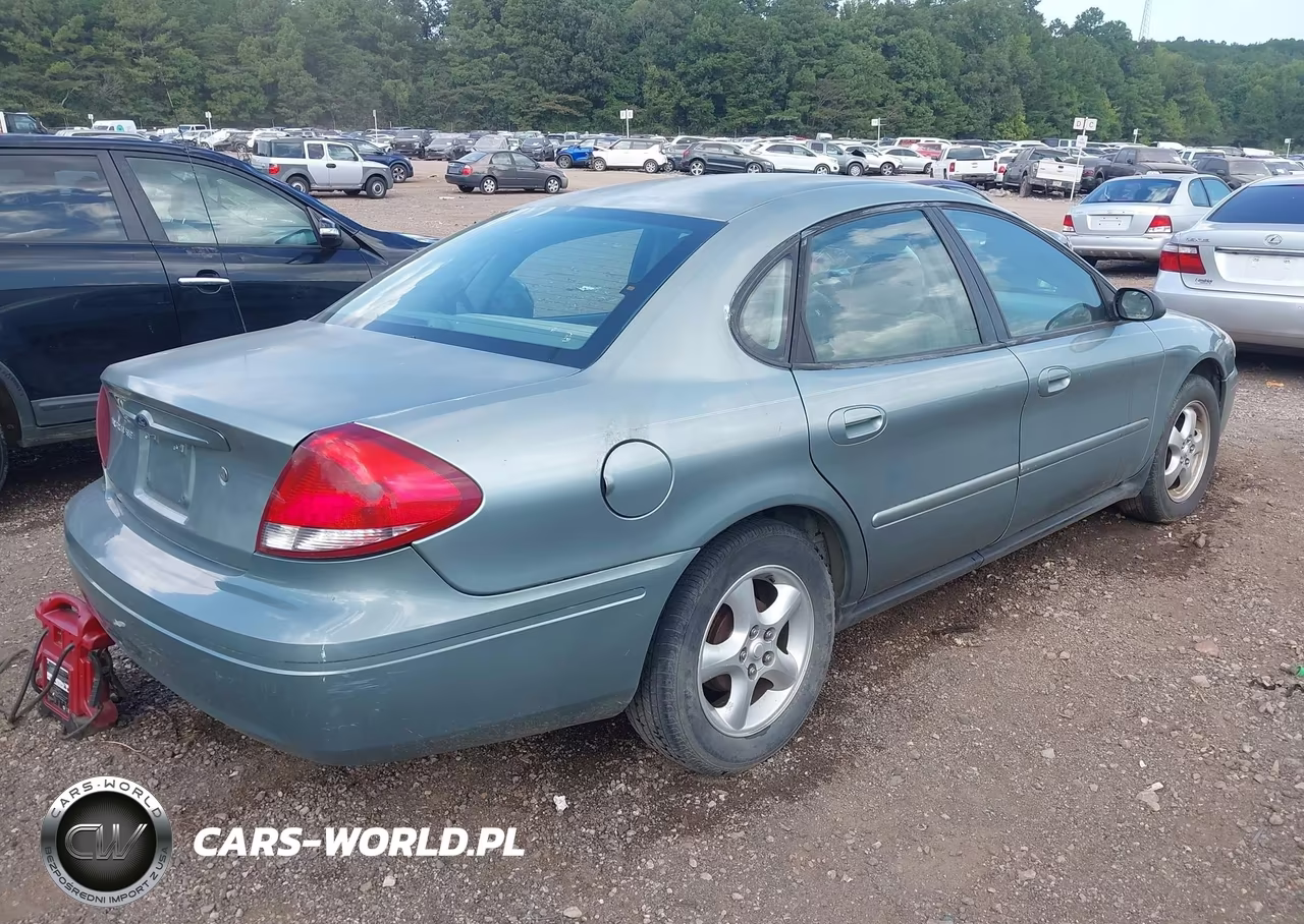 2005 Ford Taurus Se VIN:1FAHP53U65A167416 - 4