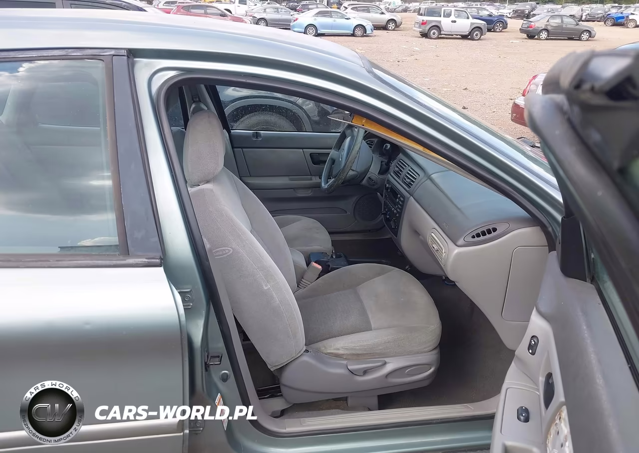 2005 Ford Taurus Se VIN:1FAHP53U65A167416 - 5