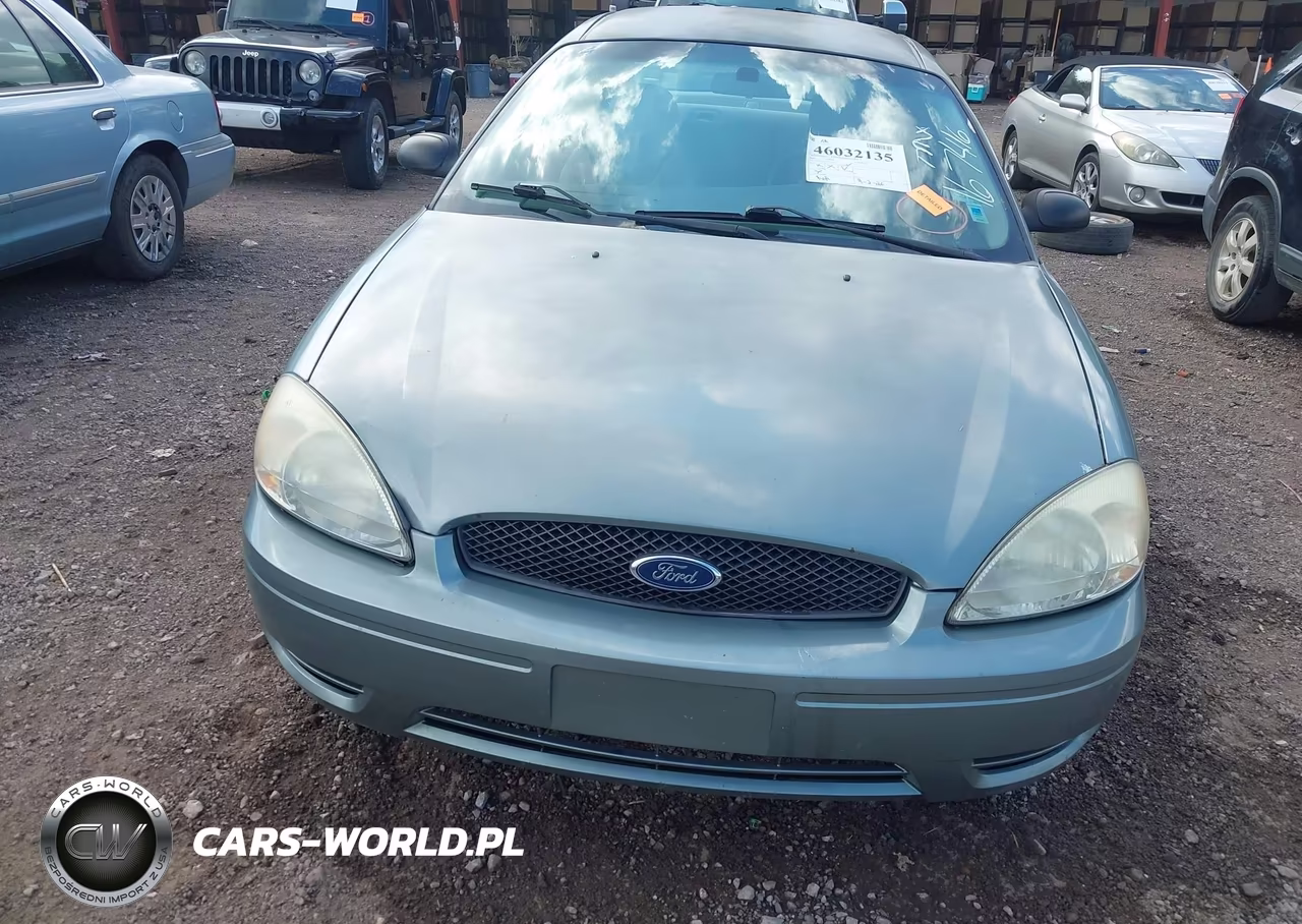 2005 Ford Taurus Se VIN:1FAHP53U65A167416 - 6
