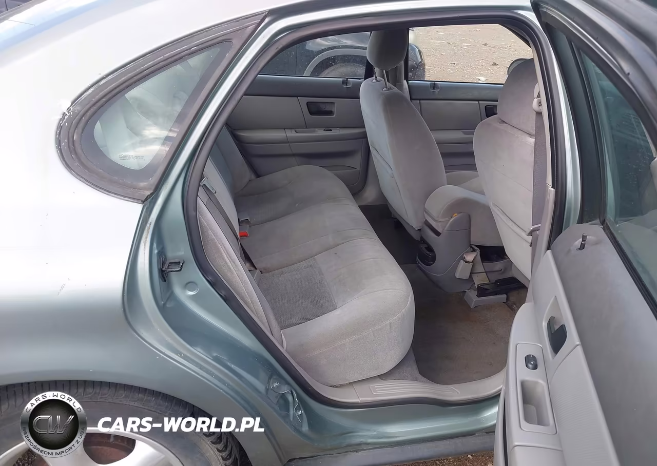2005 Ford Taurus Se VIN:1FAHP53U65A167416 - 8