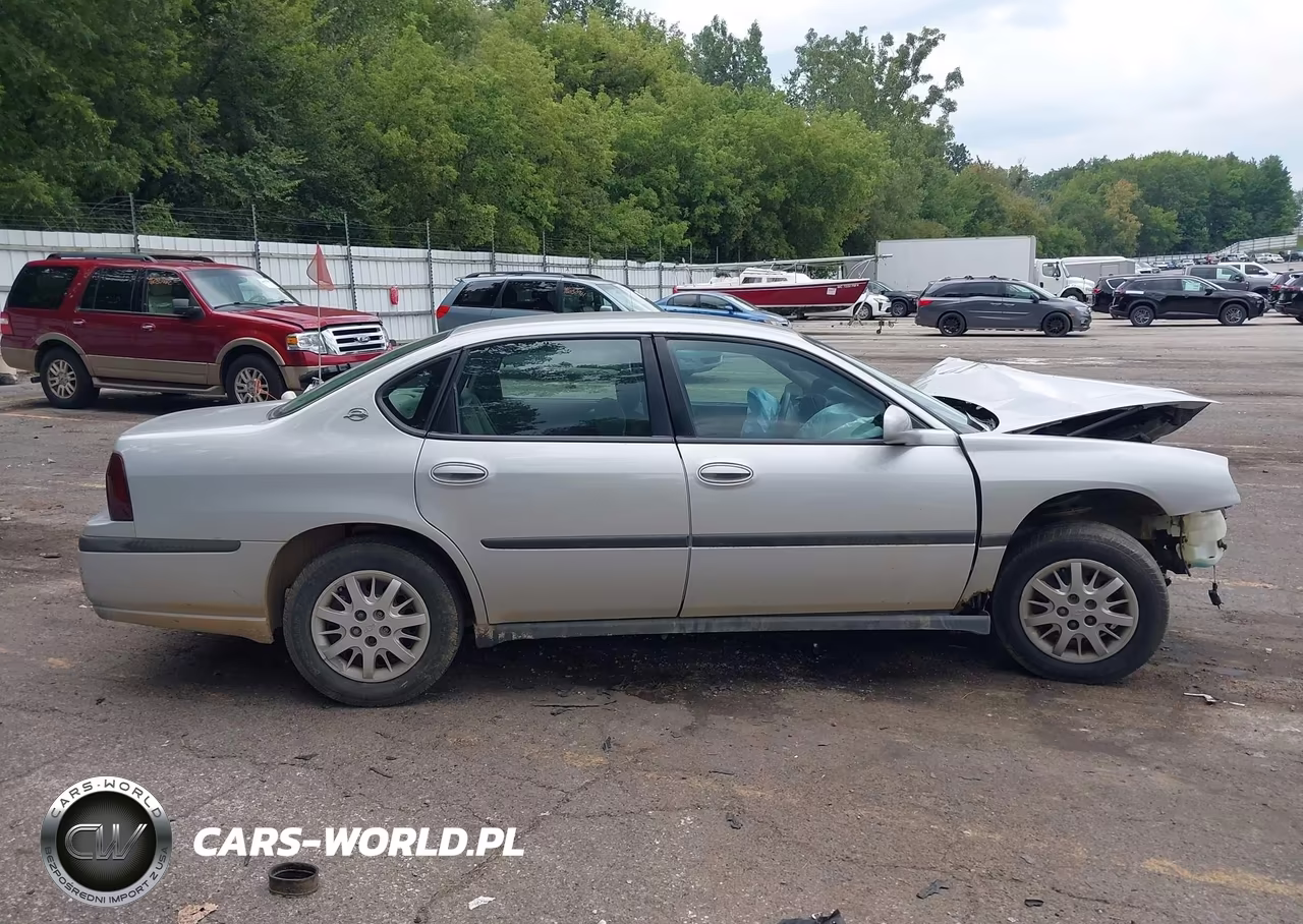 2003 Chevrolet Impala VIN:2G1WF55E339452893 - 13