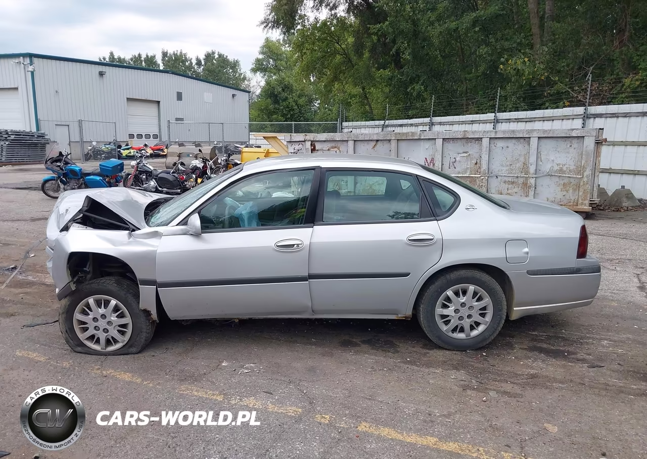 2003 Chevrolet Impala VIN:2G1WF55E339452893 - 14