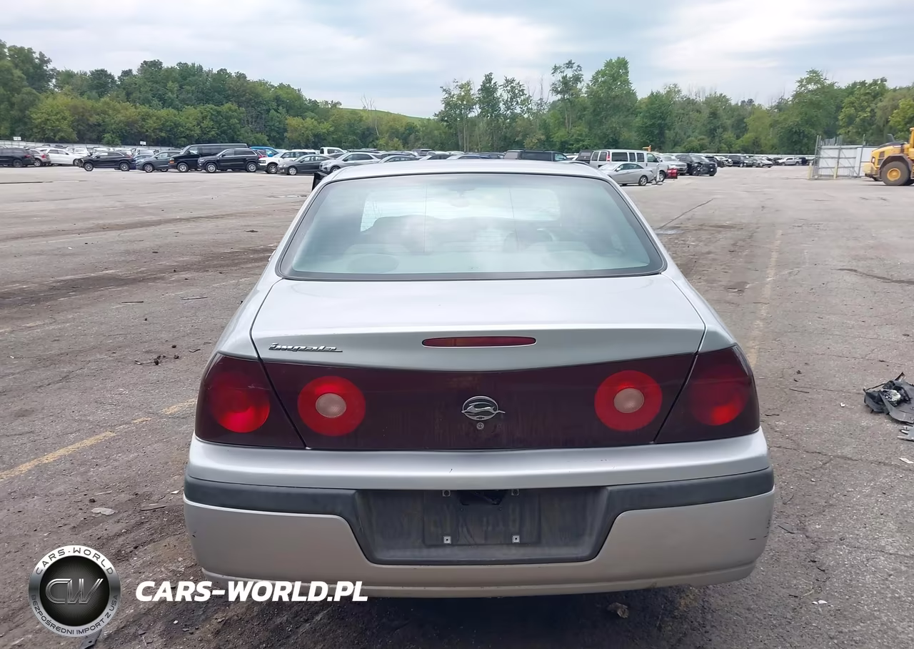 2003 Chevrolet Impala VIN:2G1WF55E339452893 - 16