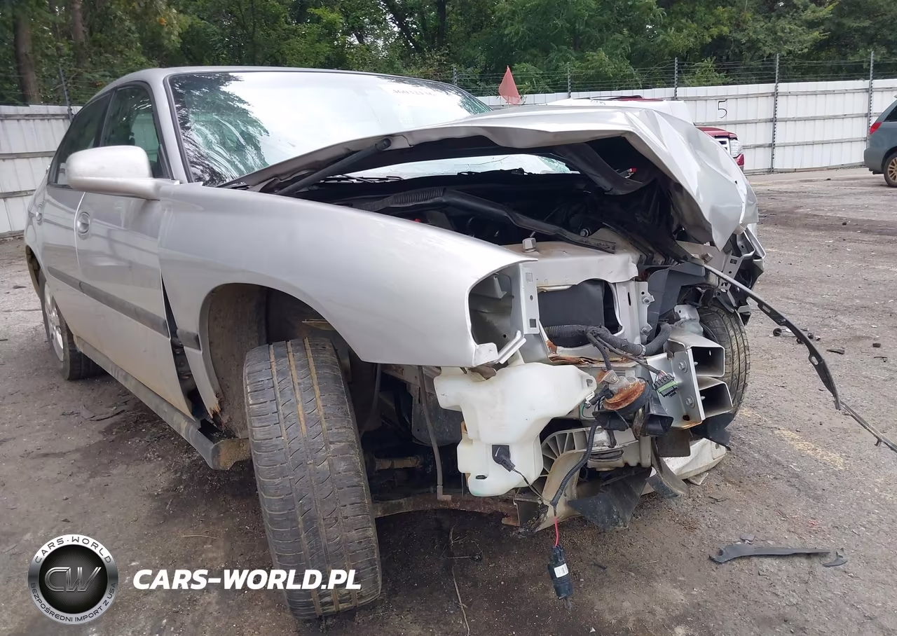 2003 Chevrolet Impala VIN:2G1WF55E339452893 - 18