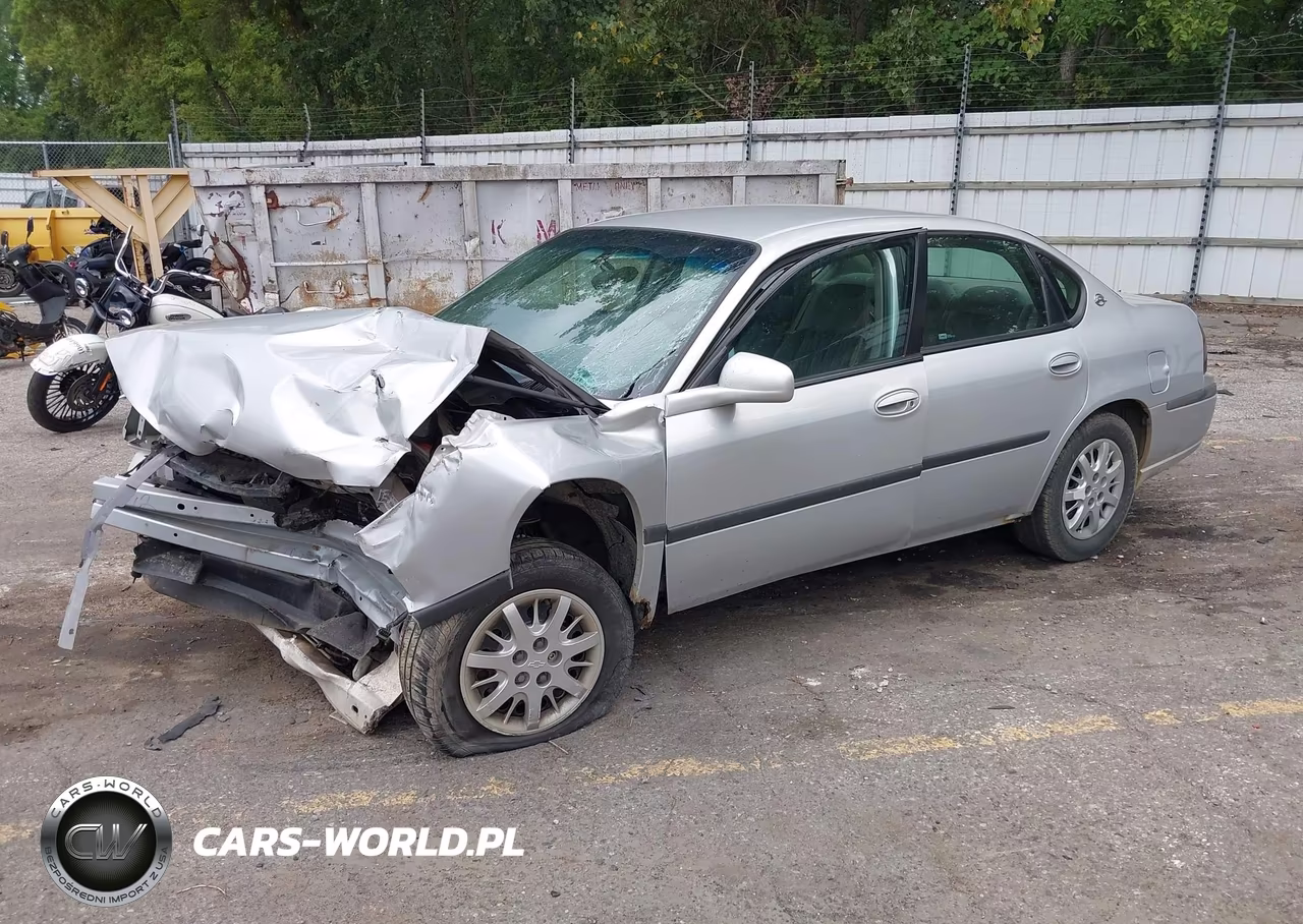 2003 Chevrolet Impala VIN:2G1WF55E339452893 - 2