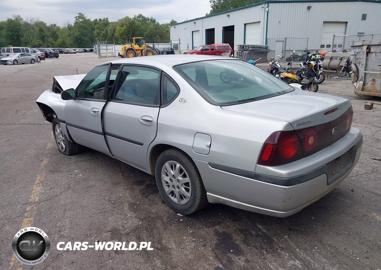 2003 Chevrolet Impala VIN:2G1WF55E339452893 - 3