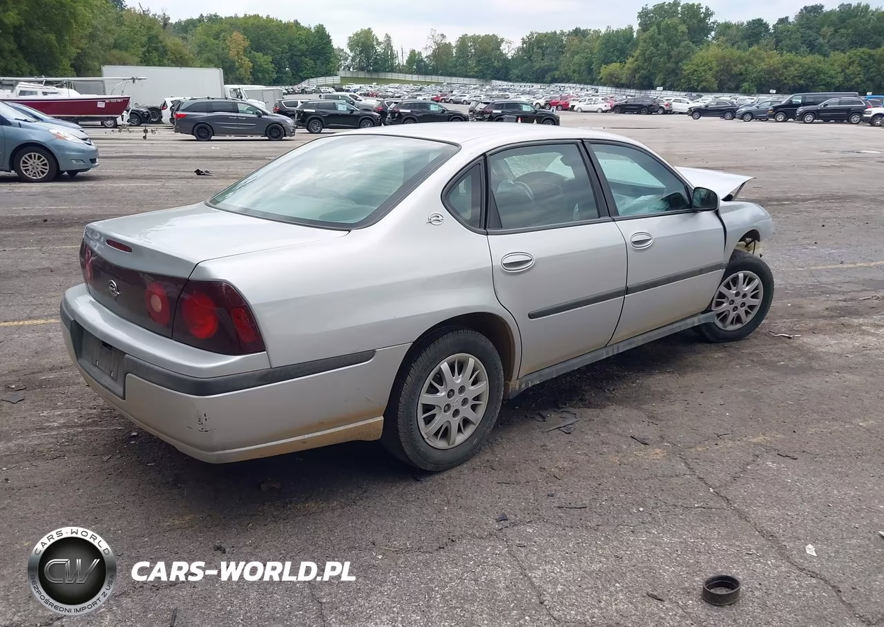 2003 Chevrolet Impala VIN:2G1WF55E339452893 - 4