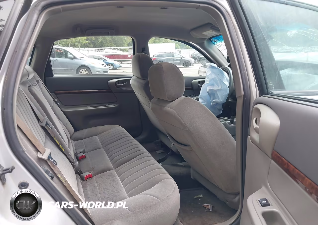 2003 Chevrolet Impala VIN:2G1WF55E339452893 - 8