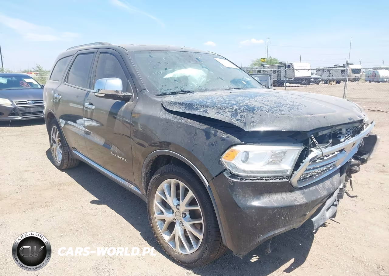 2015 Dodge Durango Citadel