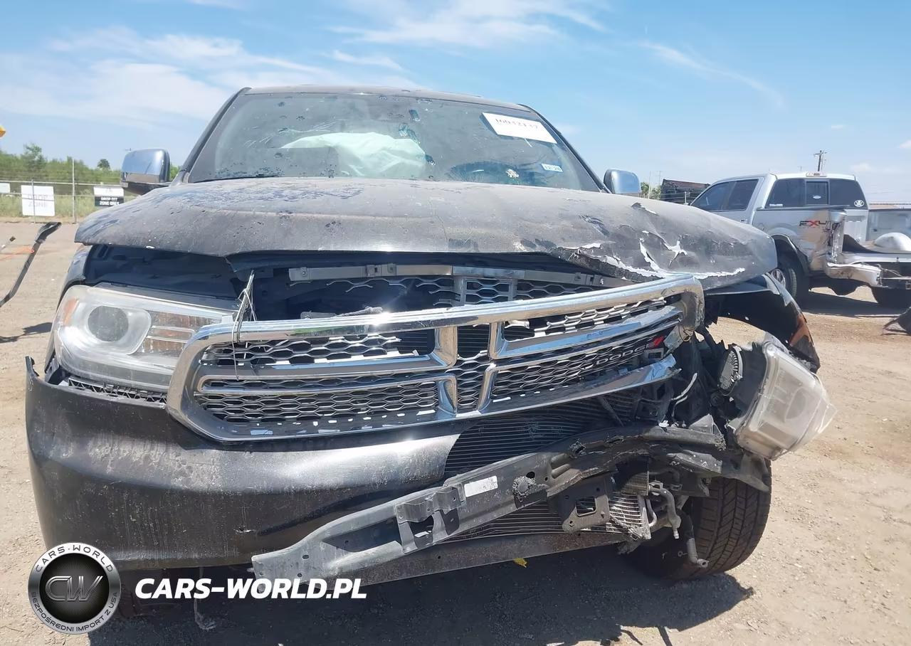 2015 Dodge Durango Citadel VIN:1C4SDHET0FC771032 - 12