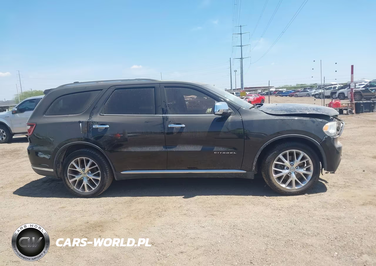 2015 Dodge Durango Citadel VIN:1C4SDHET0FC771032 - 13