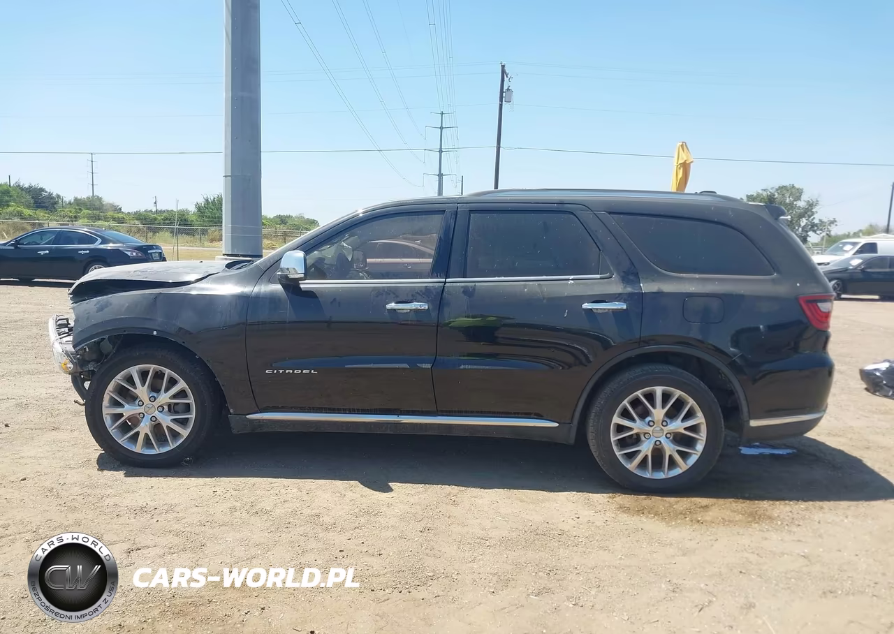 2015 Dodge Durango Citadel VIN:1C4SDHET0FC771032 - 14