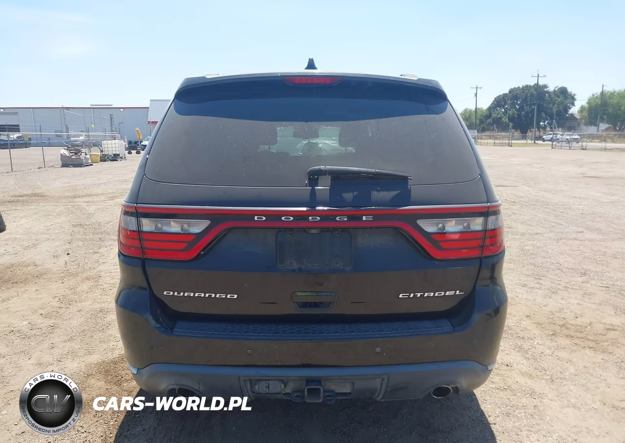 2015 Dodge Durango Citadel VIN:1C4SDHET0FC771032 - 16