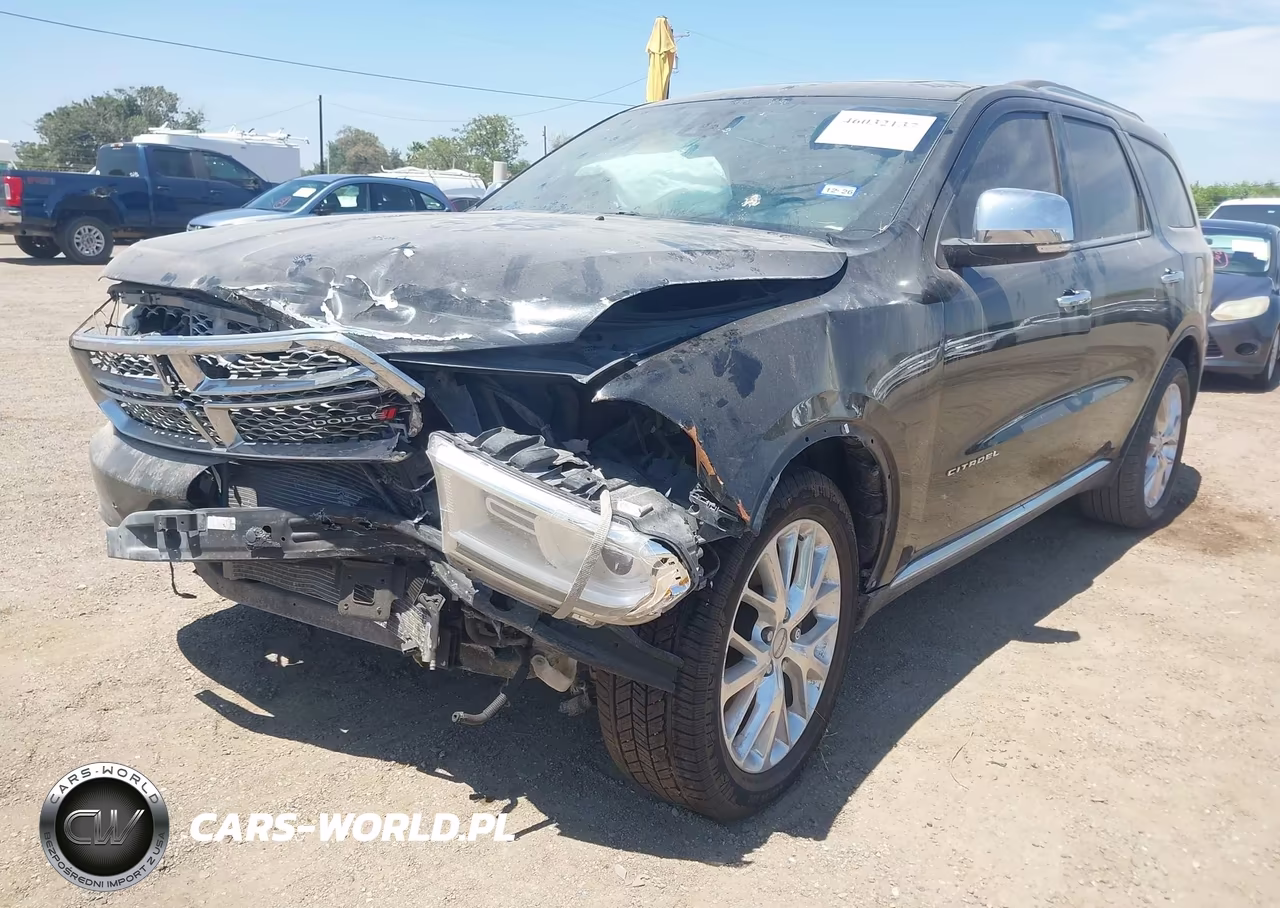 2015 Dodge Durango Citadel VIN:1C4SDHET0FC771032 - 2