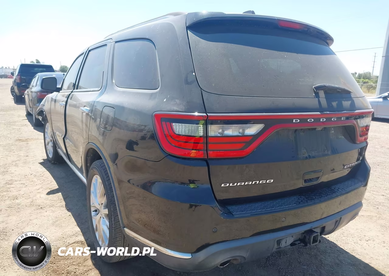 2015 Dodge Durango Citadel VIN:1C4SDHET0FC771032 - 3