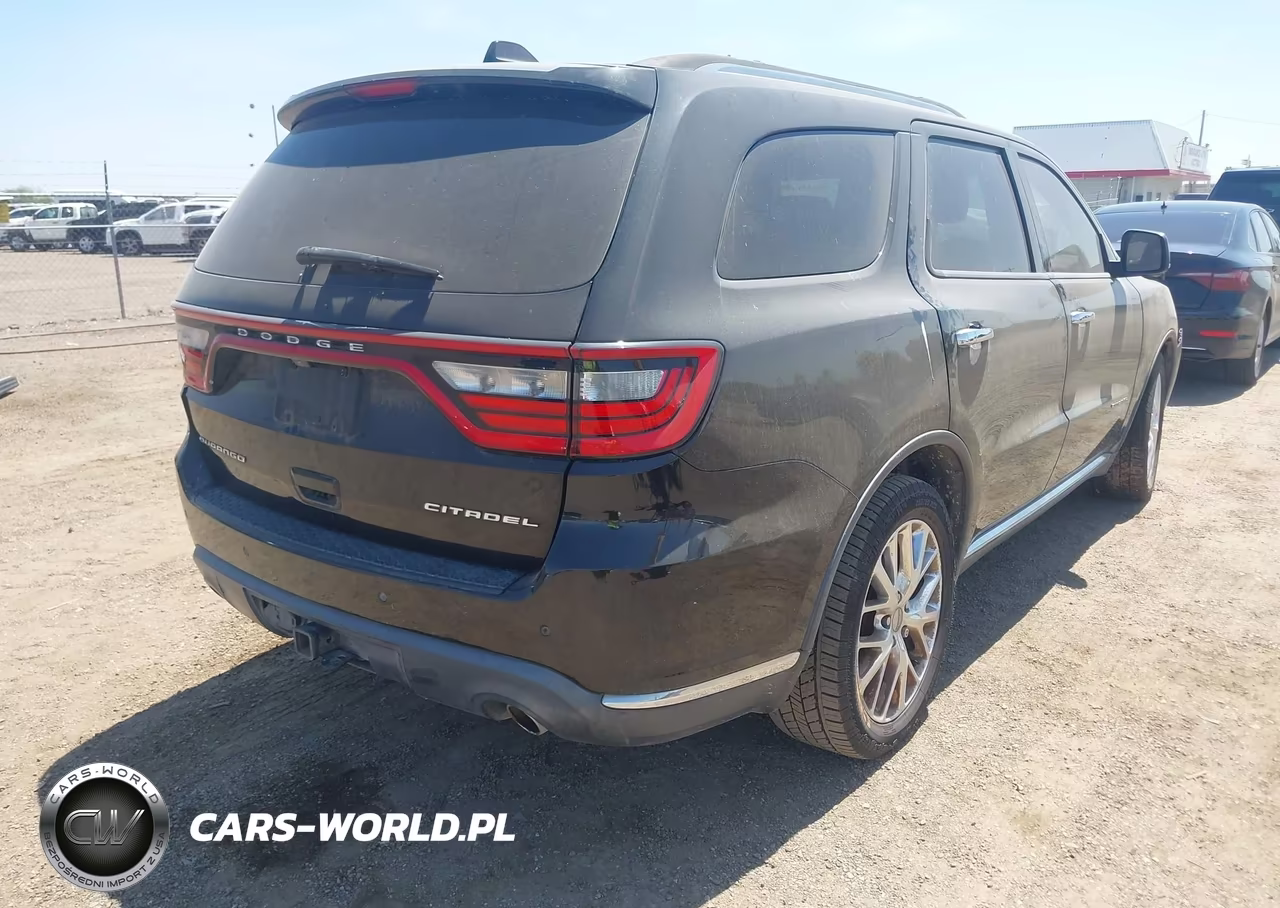 2015 Dodge Durango Citadel VIN:1C4SDHET0FC771032 - 4