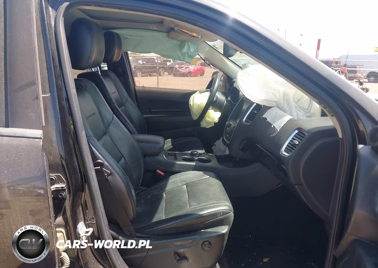 2015 Dodge Durango Citadel VIN:1C4SDHET0FC771032 - 5