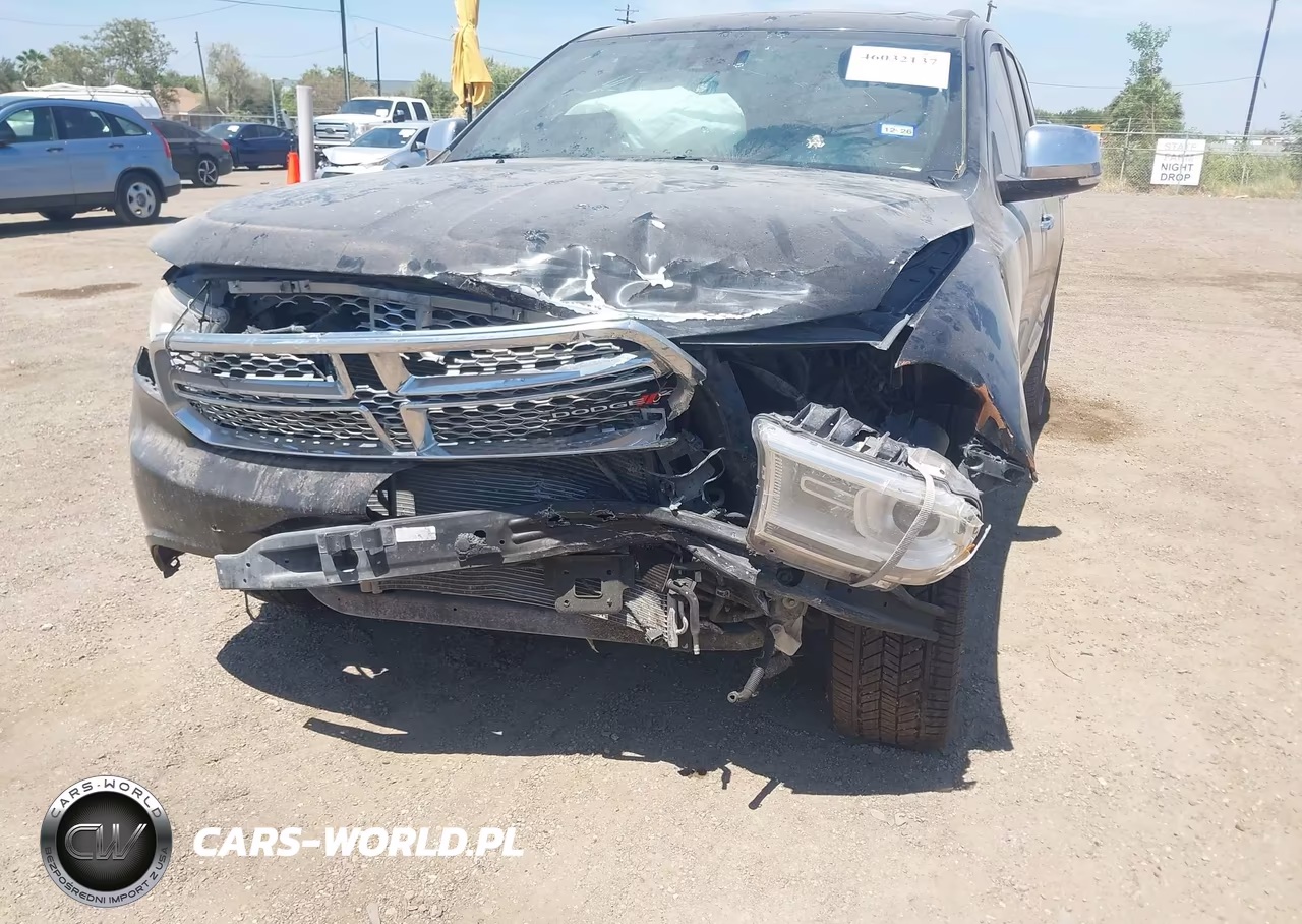 2015 Dodge Durango Citadel VIN:1C4SDHET0FC771032 - 6