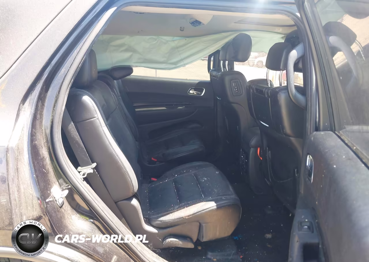 2015 Dodge Durango Citadel VIN:1C4SDHET0FC771032 - 8
