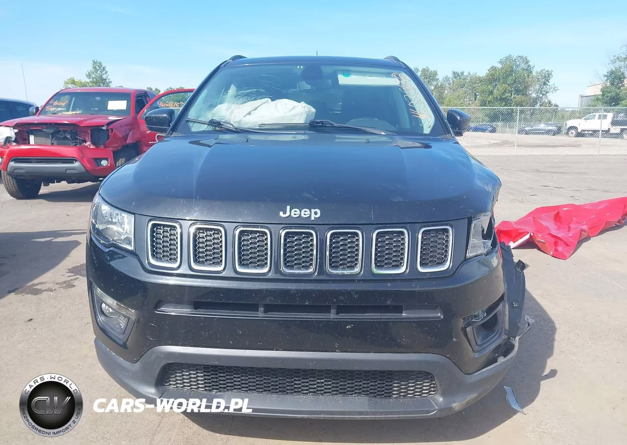 2019 Jeep Compass Latitude 4X4 VIN:3C4NJDBB9KT834279 - 13