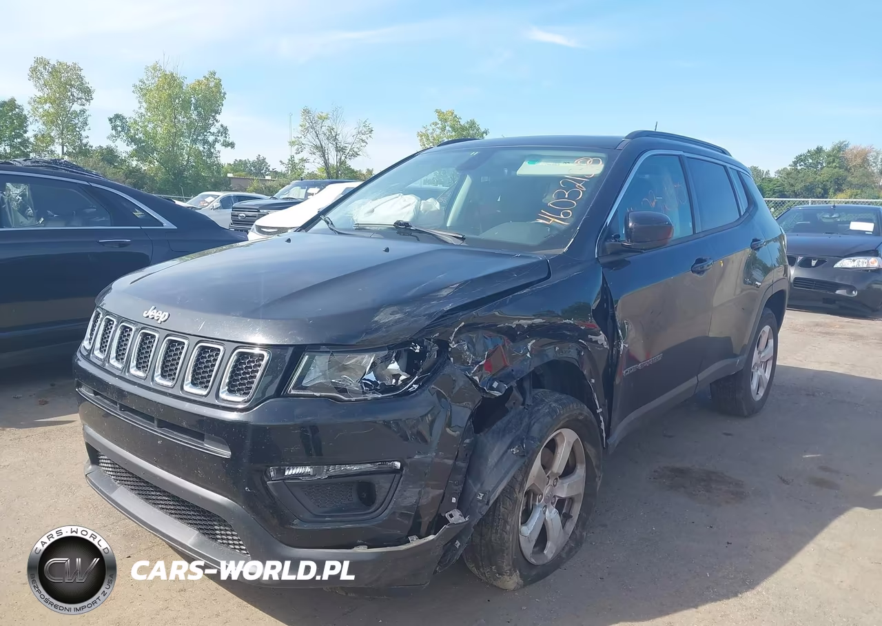 2019 Jeep Compass Latitude 4X4 VIN:3C4NJDBB9KT834279 - 2