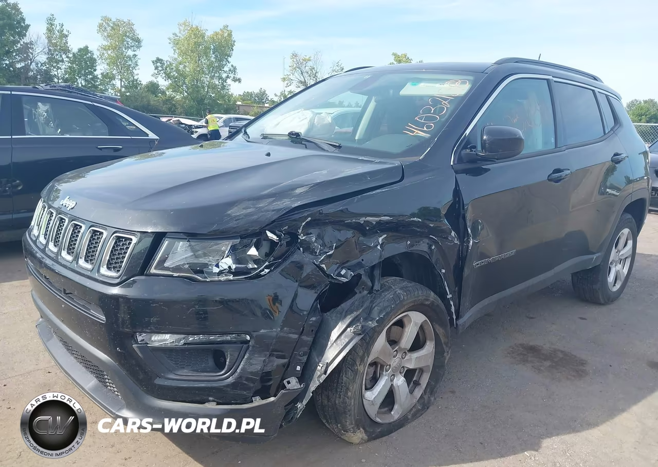 2019 Jeep Compass Latitude 4X4 VIN:3C4NJDBB9KT834279 - 6