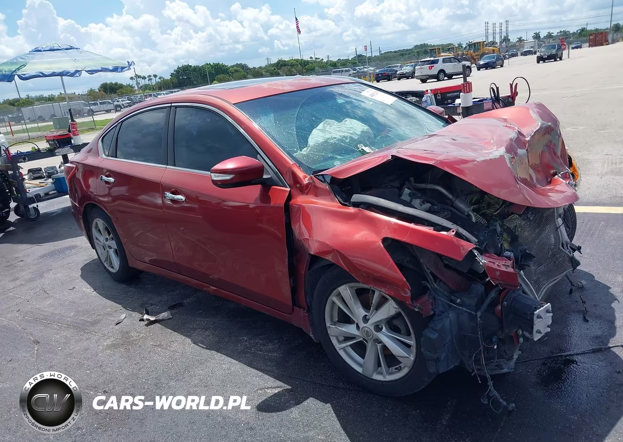2013 Nissan Altima 2.5 Sv – zdjęcie 1 z 15