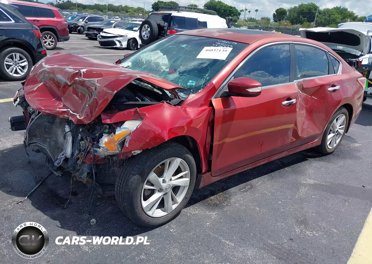 2013 Nissan Altima 2.5 Sv VIN:1N4AL3AP9DC289639 - 2