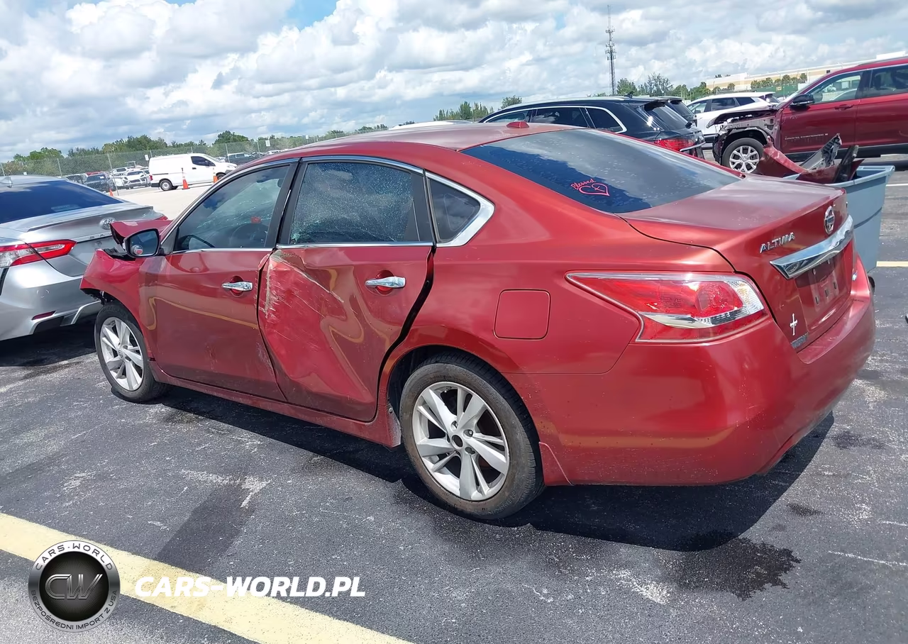 2013 Nissan Altima 2.5 Sv VIN:1N4AL3AP9DC289639 - 3