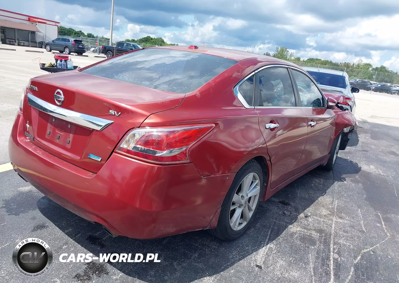 2013 Nissan Altima 2.5 Sv VIN:1N4AL3AP9DC289639 - 4