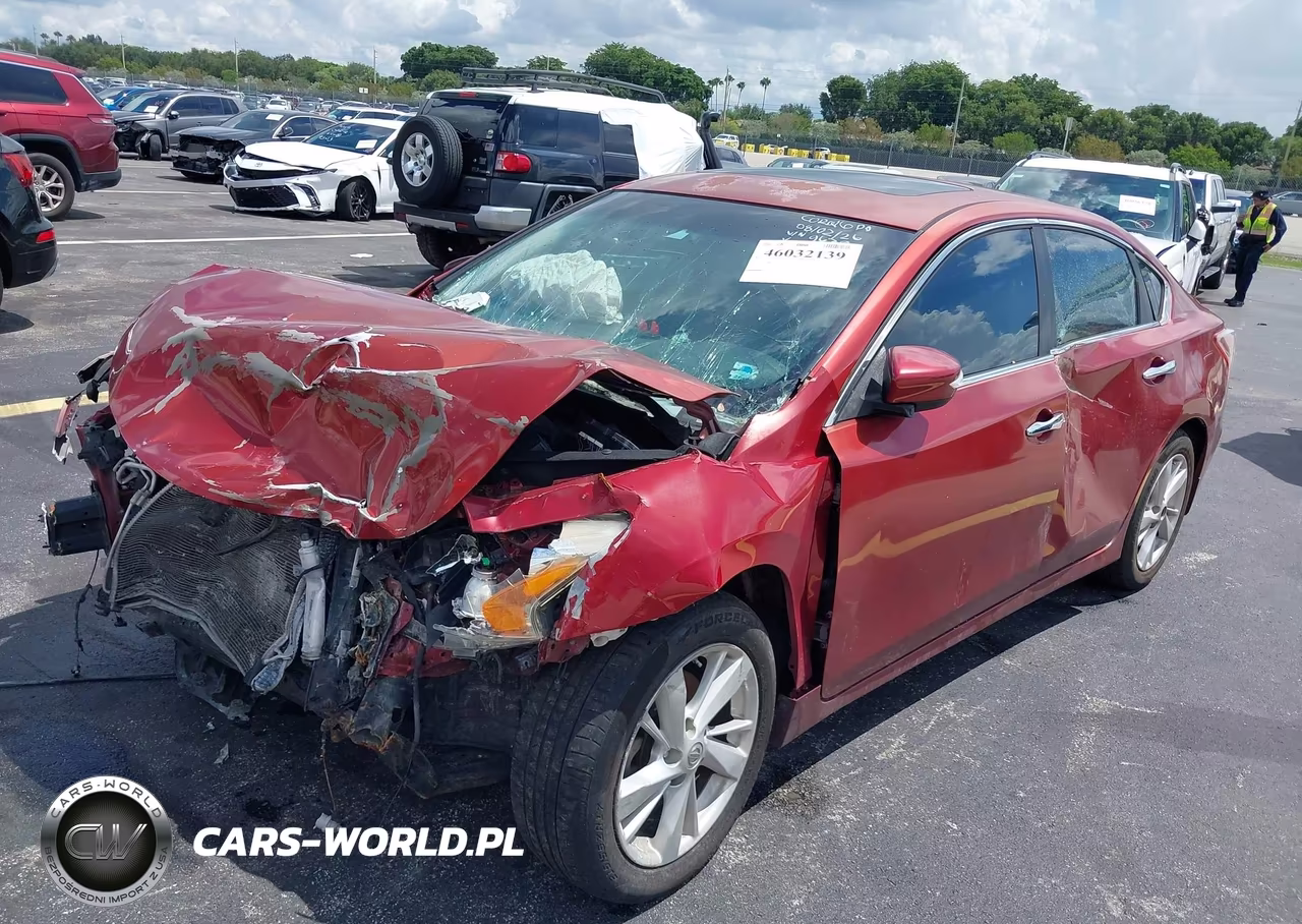 2013 Nissan Altima 2.5 Sv VIN:1N4AL3AP9DC289639 - 6