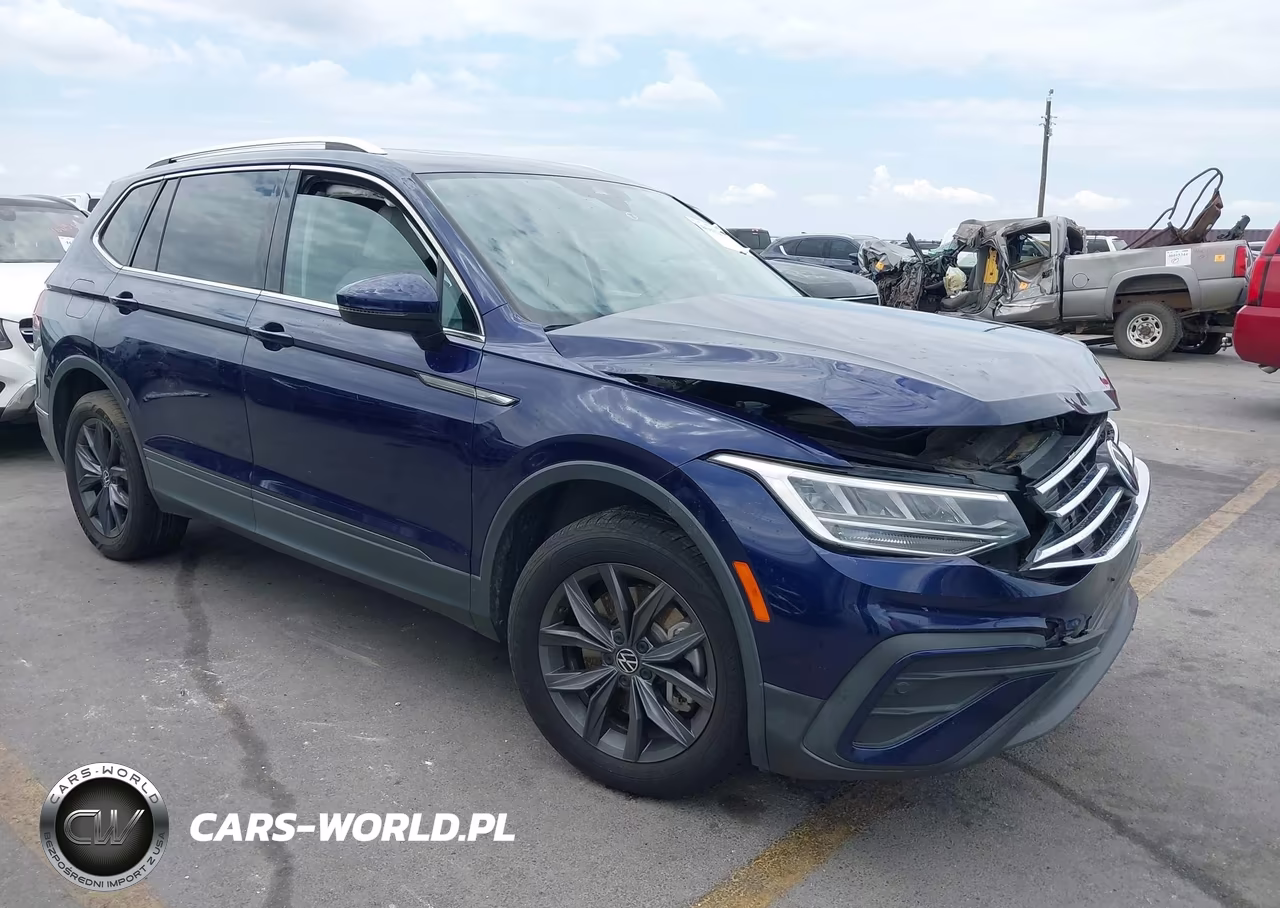 2022 Volkswagen Tiguan 2.0T Se