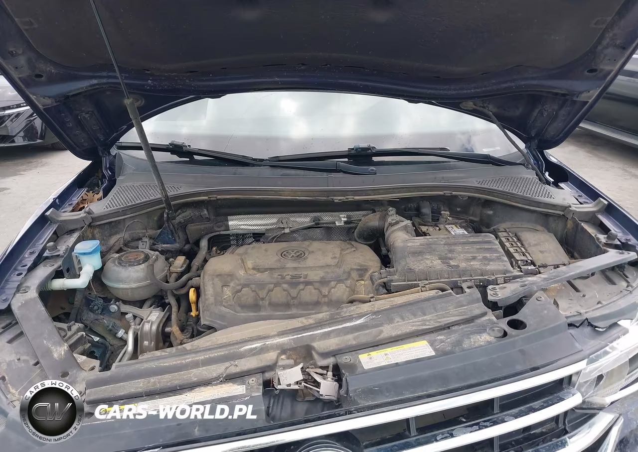 2022 Volkswagen Tiguan 2.0T Se VIN:3VV2B7AX8NM129794 - 10