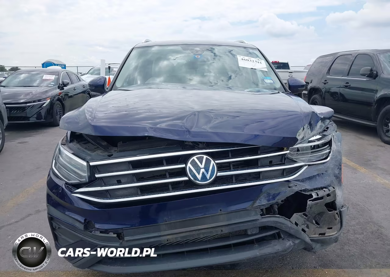 2022 Volkswagen Tiguan 2.0T Se VIN:3VV2B7AX8NM129794 - 13