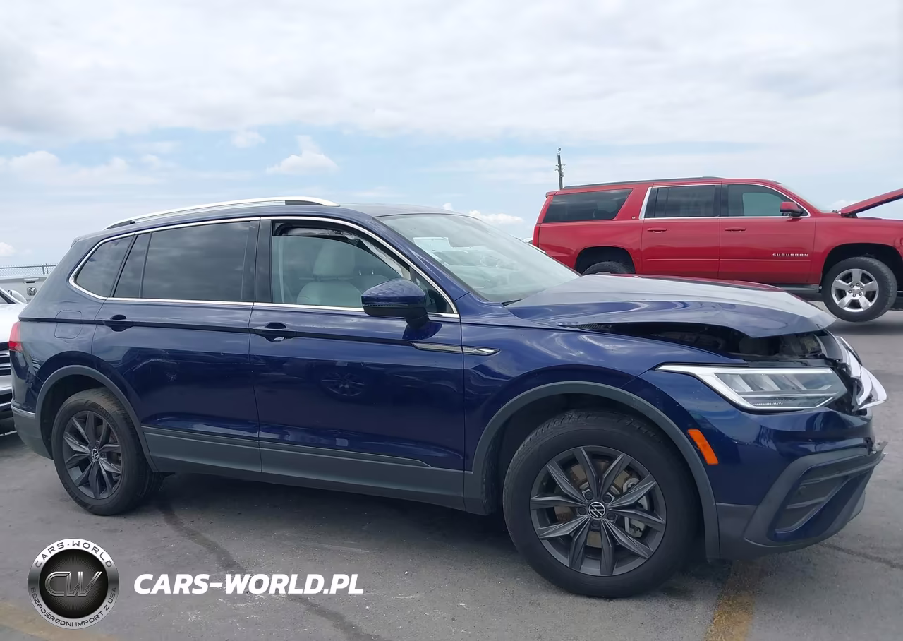 2022 Volkswagen Tiguan 2.0T Se VIN:3VV2B7AX8NM129794 - 14